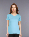 Women's Round Neck Half Sleeve Classic