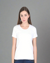 Women's Round Neck Half Sleeve Classic