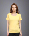 Women's Round Neck Half Sleeve Classic