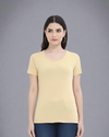 Women's Round Neck Half Sleeve Classic