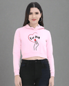 Women_sPinkCropHoodie-K-PopHeartStylePrinted
