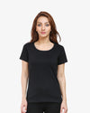 Women's Round Neck Half Sleeve Classic