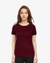 Women's Round Neck Half Sleeve Classic