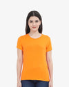 Women's Round Neck Half Sleeve Classic