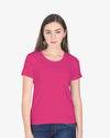 Women's Round Neck Half Sleeve Classic