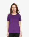 Women's Round Neck Half Sleeve Classic