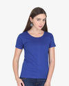 Women's Round Neck Half Sleeve Classic