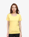 Women's Round Neck Half Sleeve Classic