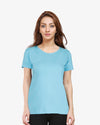 Women's Round Neck Half Sleeve Classic