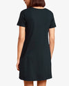 Women's Valentine Q Typography Date Dress