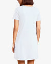 Women's Valentine Q Typography Date Dress
