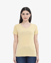 Women's Round Neck Half Sleeve Classic