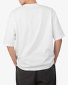 Men's Valentine Q Typography Oversized T-Shirt