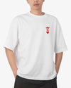 men_swhiteValentineQTypographyOversizedT-Shirt