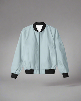 unisex-Solid-Bomber-Jacket-pastel-blue