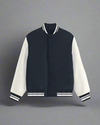 Unisex Classic Fit Varsity Jacket