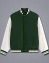 unisex_varsity_jacket_BottleGreen_Front