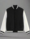 unisex_varsity_jacket_black_front