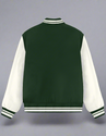 unisex_varsity_jacket_bottle_green_back