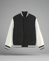 Unisex Classic Fit Varsity Jacket